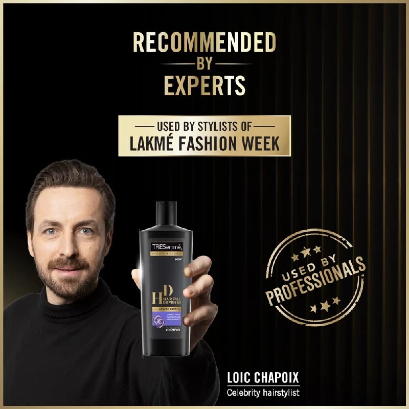 TRESemme Hair Fall Defence Shampoo For Men & Women, 1 L-7.webp
